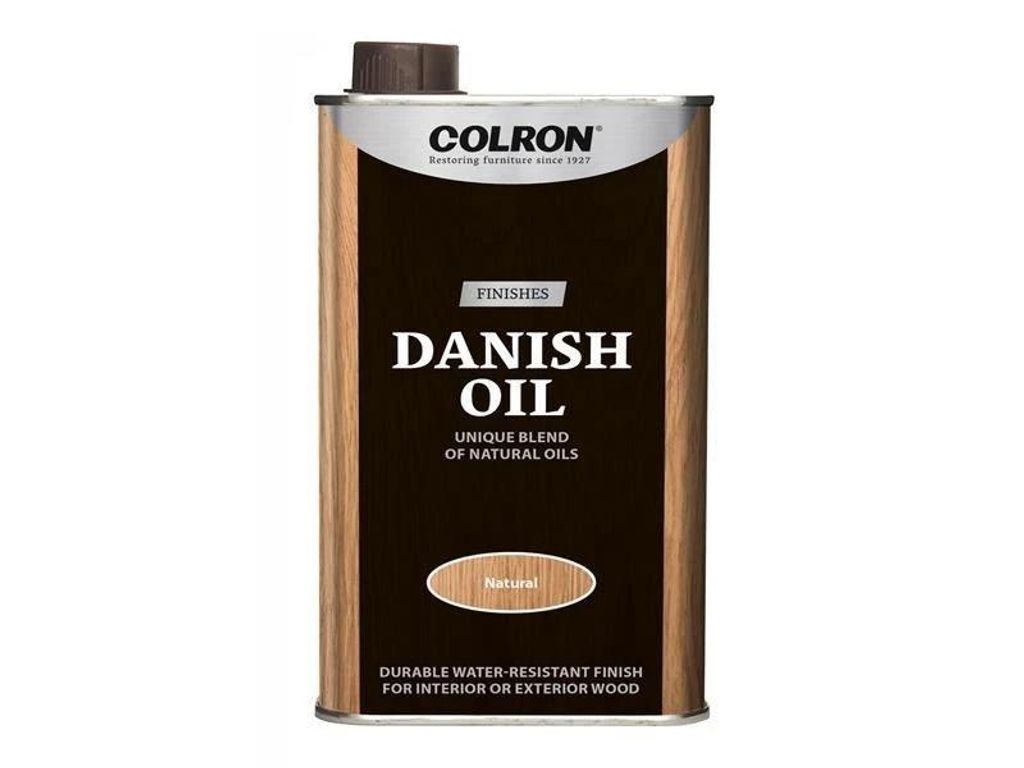 Colron Danish Oil Clear 500 ml – Dänisches Öl, Holzöl