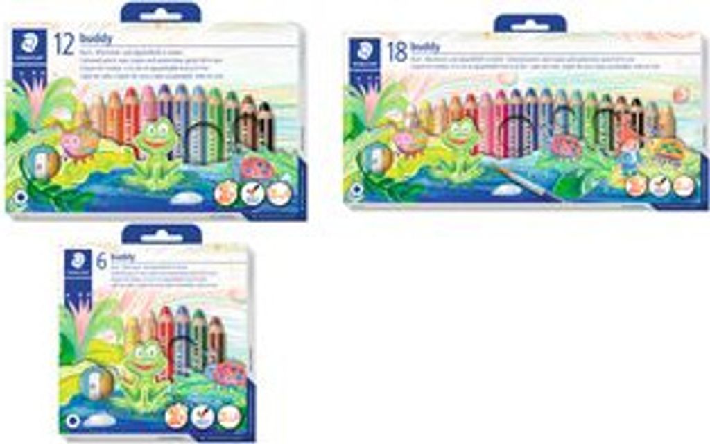 Buntstift buddy 12ST      100% PEFC Produktbild 20