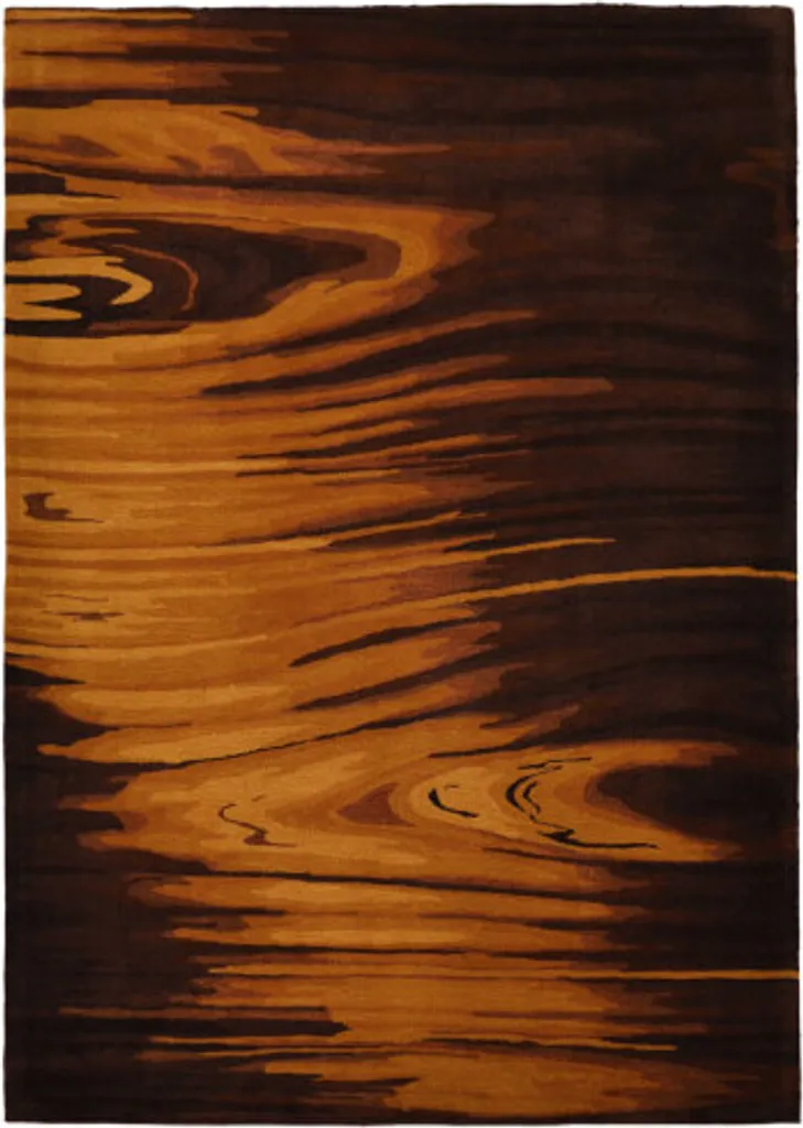 Tapis San Marino 1136-03 Mocca 70x140 cm - Qualité Supérieure Design