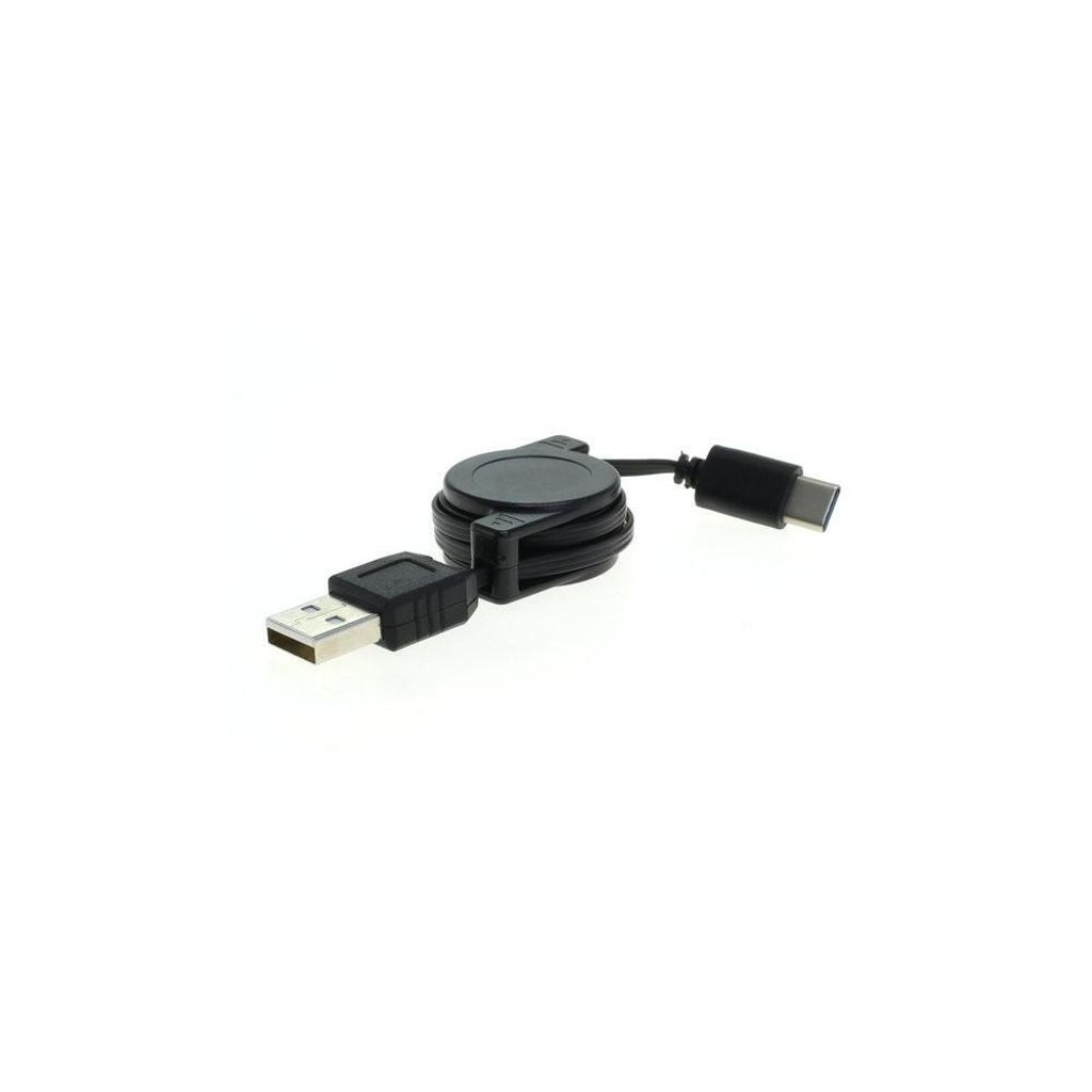 OTB Datenkabel - USB Type C (USB-C) Stecker auf USB A (2.0) Produktbild 