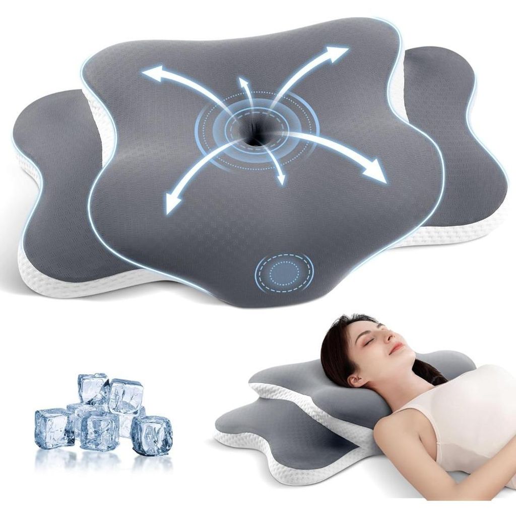 Nekkussen, hoofdkussen, ergonomisch, orthopedisch kussen Productafbeelding 