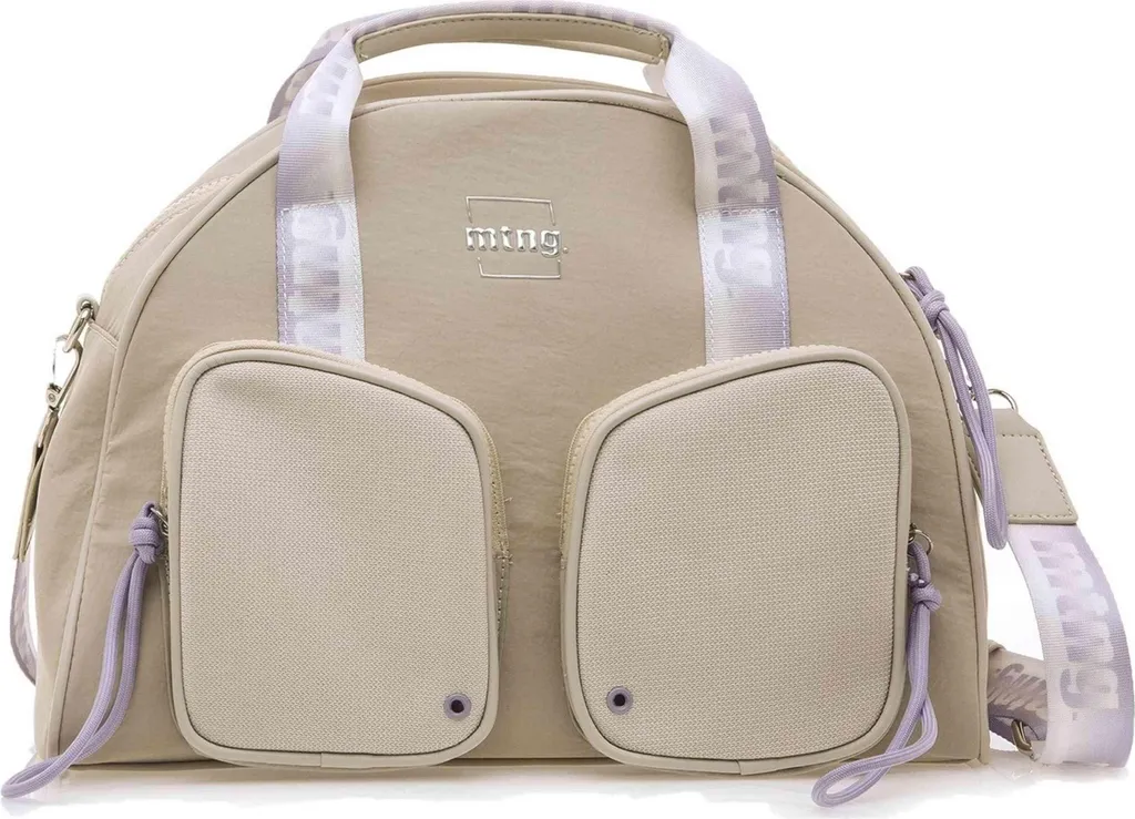 Sac Porté Croisé Mustang 135-AERON5 Beige - Finition Premium et Praticité