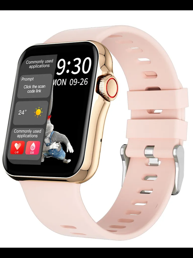 Montre Connectée Unisexe Smarty2.0 SW022D - Tracker d'Activité Complet - 2