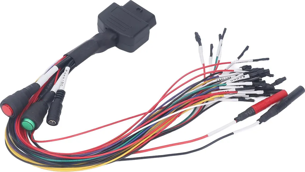 Câble OBD2 pour Reprogrammation Moteur et Transfert de Données ECU Tuning
