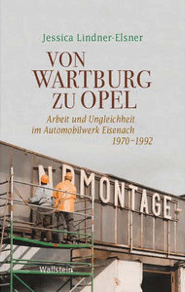 Livre Von Wartburg zu Opel : L'histoire de l'automobile en Allemagne Est