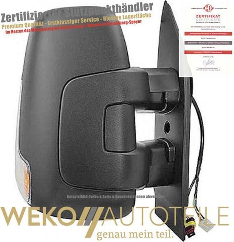 Außenspiegel rechts DIEDERICHS 3590026 passend für IVECO