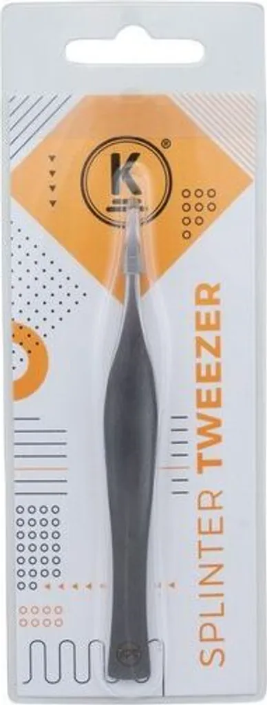 Strumento Chirurgico K-Pro Pinzetta per Schegge Feilchenfeld Inox