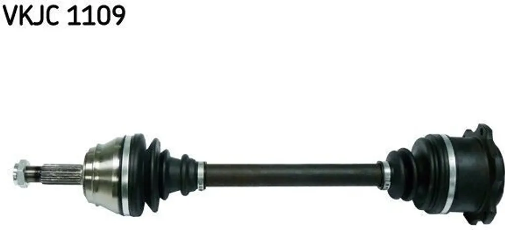 Arbre d'essieu avant gauche SKF haute performance pour VW Golf et Vento