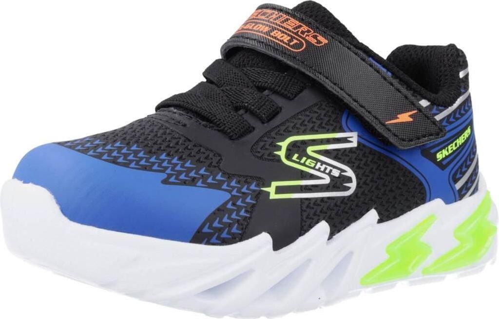 SKECHERS FLEX-GLOW BOLT Schwarz