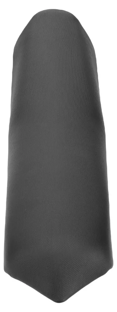 Coussin de selle imperméable en cuir PU noir pour moto Tuttio Soleil 01