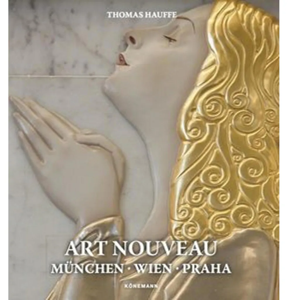 Art Nouveau 2 Objet de Décoration Murale pour Intérieur Rétro Chic