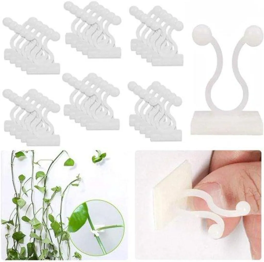 Kit 100 aides à l'accrochage robinet mural - Support nylon robuste M24