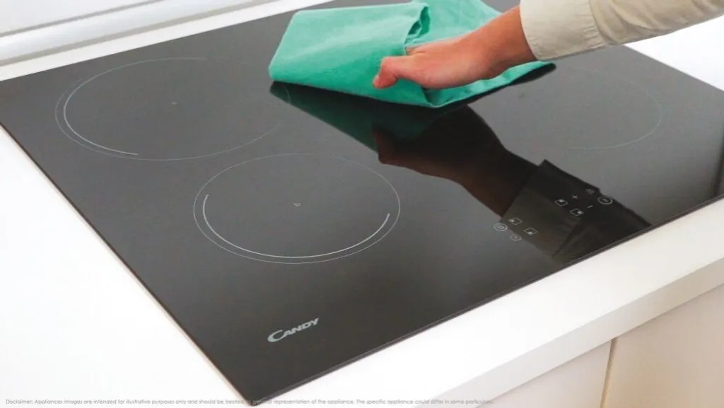 Table à induction Candy 7200W avec commandes tactiles et minuteur - 6