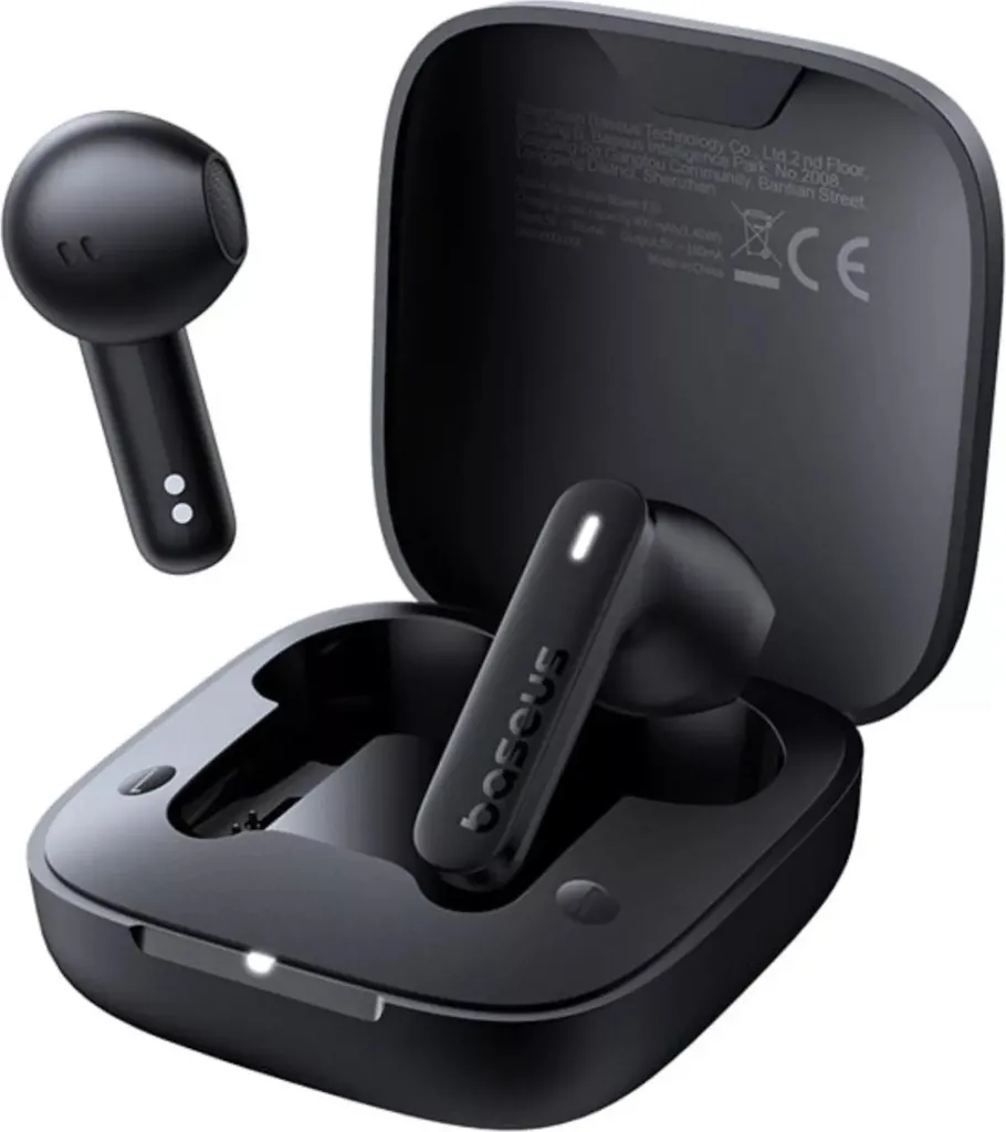 Baseus Bowie E16 Auricolari Bluetooth 5.3 Cuffie Wireless In-ear Nere