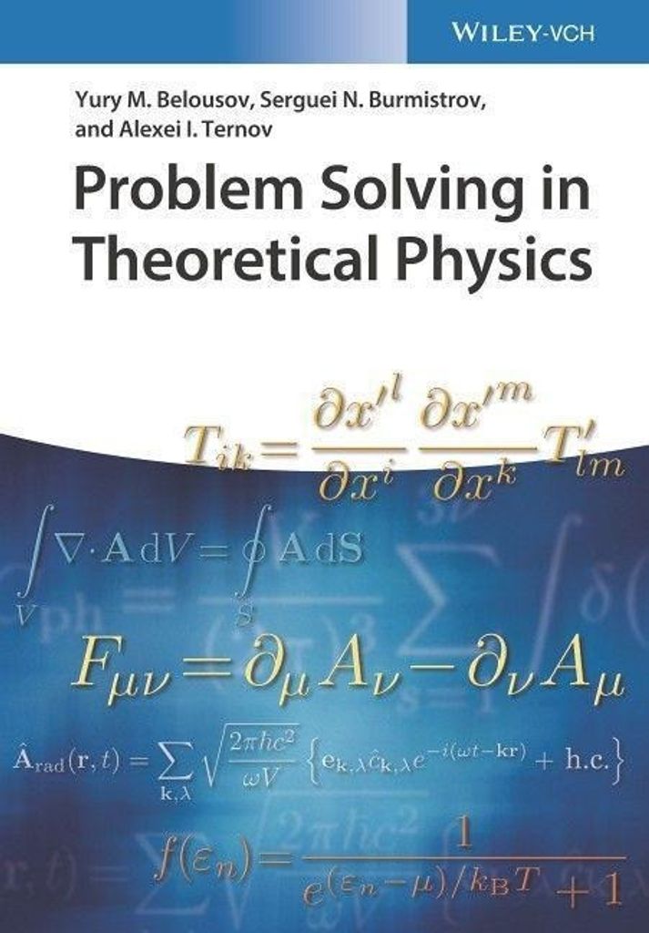 Problem Solving in Theoretical Physics