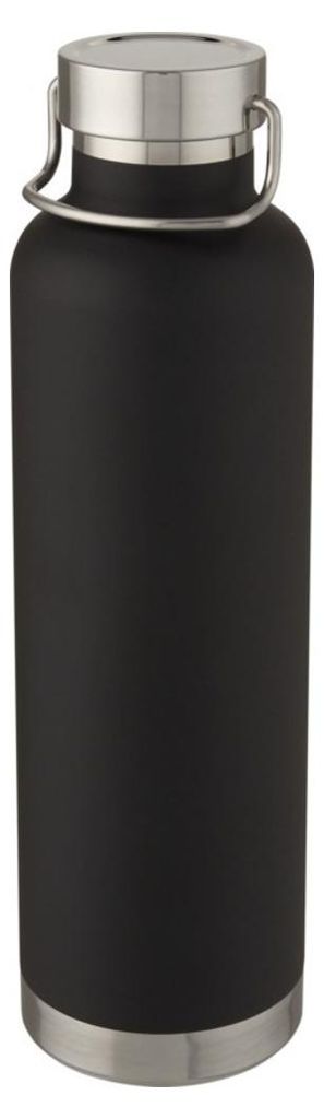 Avenue - Thermosflasche "Thor", Verkupfert, 1l PF3800 (Einheitsgröße) (Schwarz)