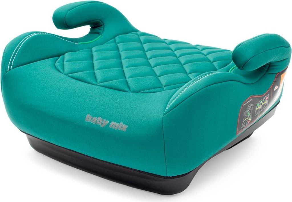 Autosedačka-podsedák BABY MIX HERO I-SIZE emerald Obrázek produktu 