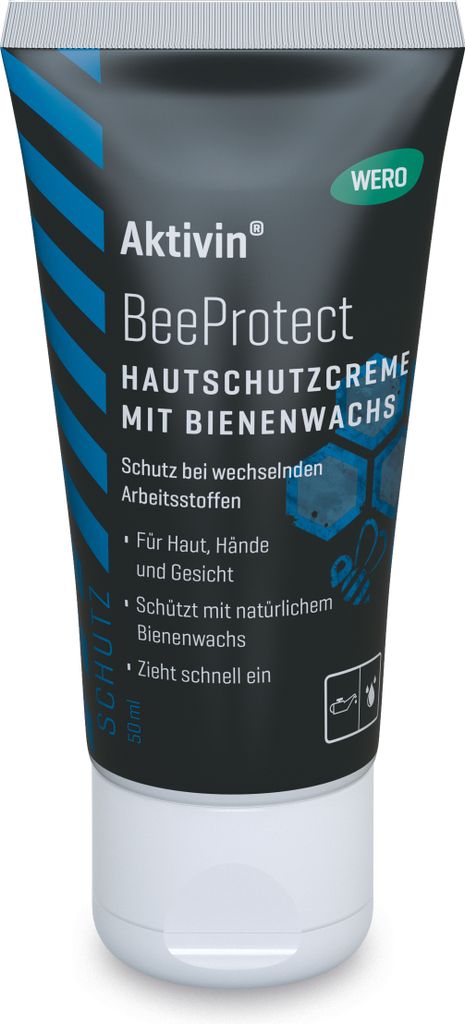 Aktivin BeeProtect Hautschutzcreme, 50 ml Tube