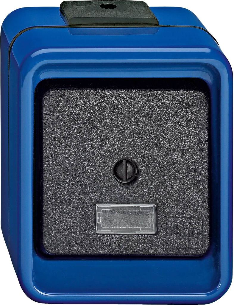 Merten FR-WECHSELSCHALTER SCHLAGFEST (3706 75 BL/SW)