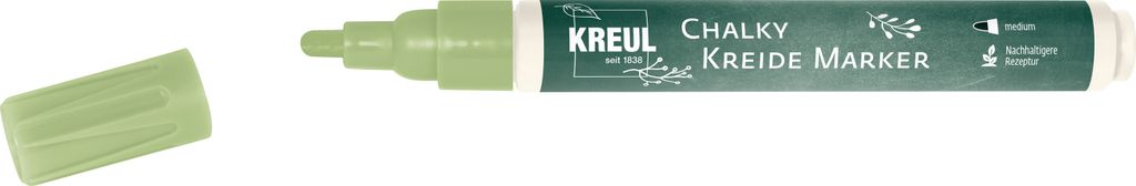KREUL Kreidemarker Chalky Medium Rosemary Green