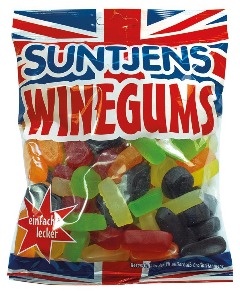 Suntjens Winegums 400g Produktbild 