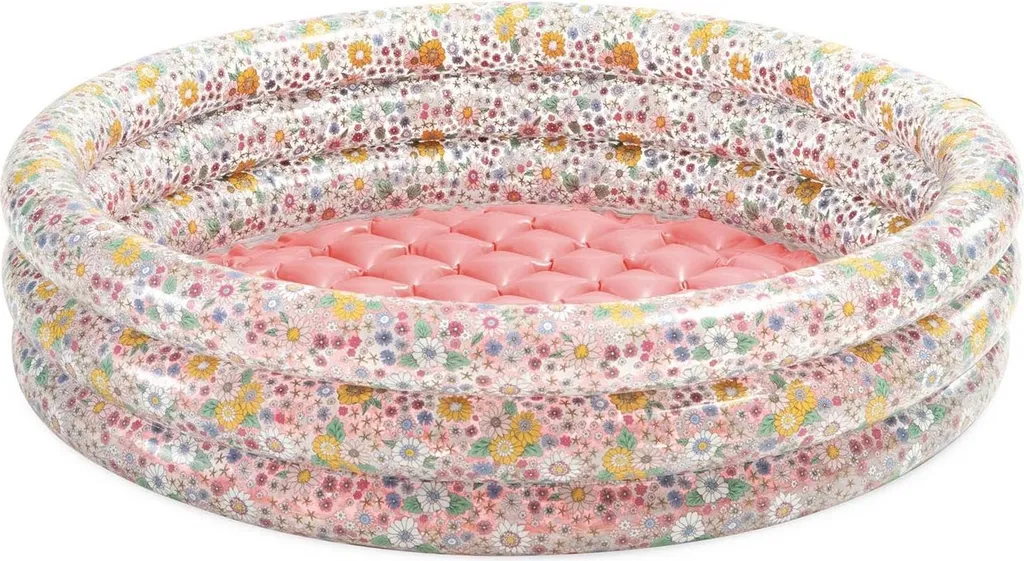 Intex 58427 Piscina Gonfiabile Fiori 86x25 cm - Sicurezza e Gioco Baby