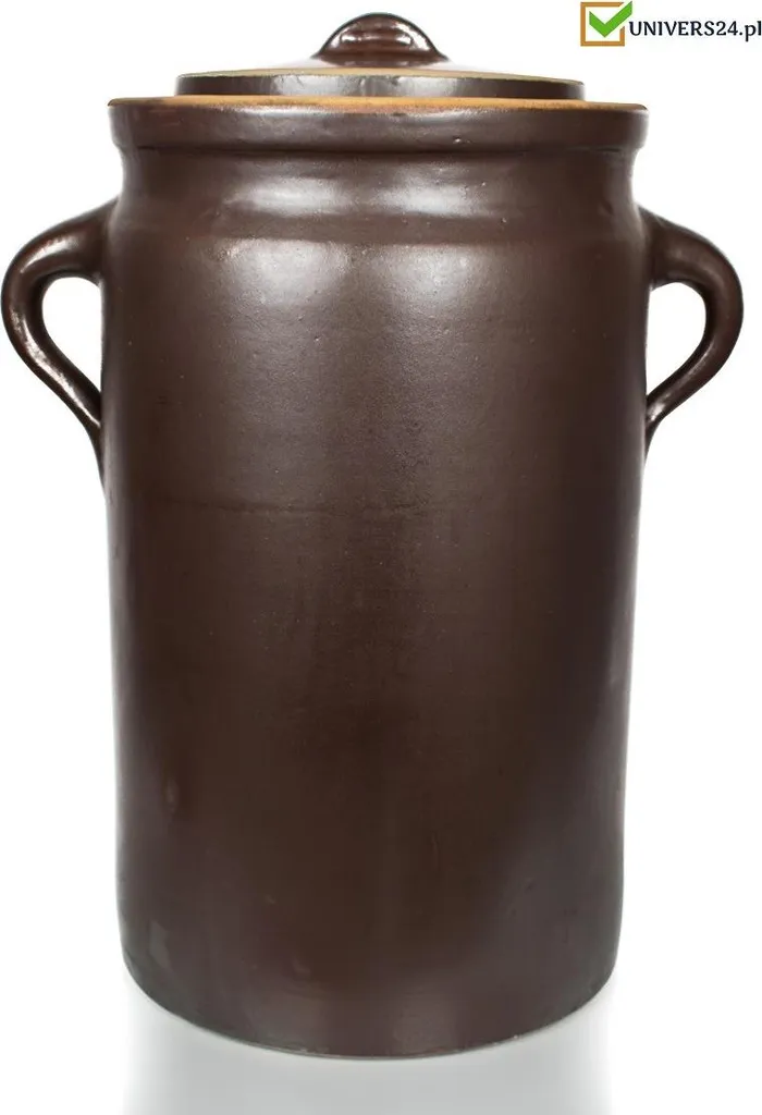 Rumtopf Gärtopf Grès Faïence 50L - Jarre à Fermentation Traditionnelle