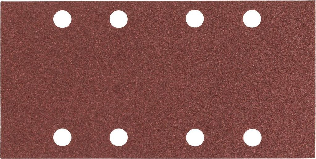 Foglio abrasivo C430, 93 x 186 mm, 40, 8 fori, confezione Immagine del prodotto 