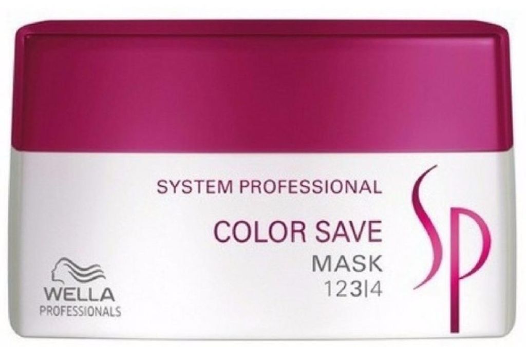 Wella SP System Professional Color Save Mask 200ml Produktbild 