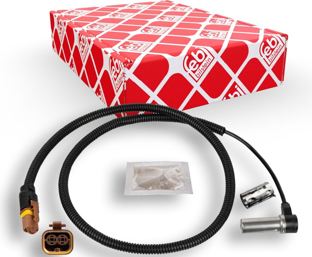 FEBI BILSTEIN ABS Sensor Raddrehzahl Vorne Links Vorne Produktbild 