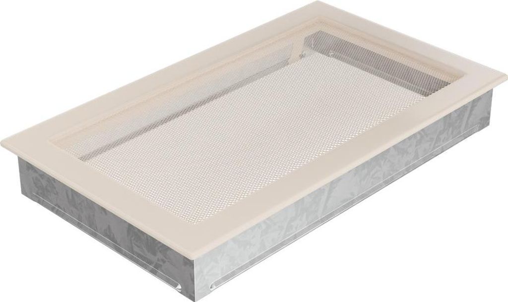 Lüftungsgitter 22x37 Creme