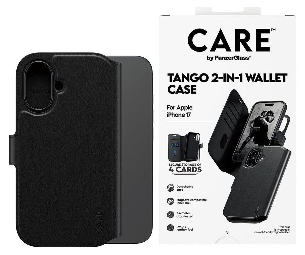 PanzerGlass CARE™ by ® Tango 2-in-1 Wallet Case w. MagSafe Obrázek produktu 