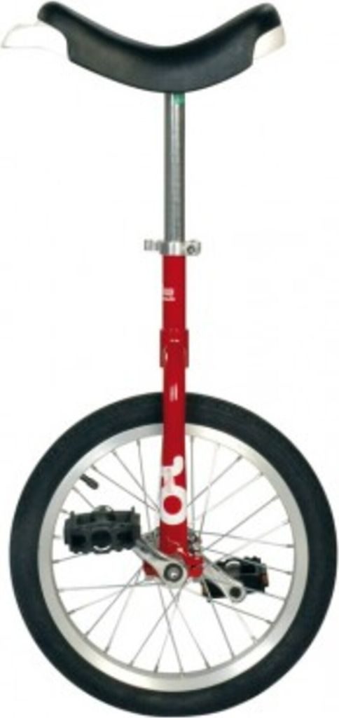 QU-AX 19004 Monocycle OnlyOne 20', jante alu, rouge/noir Image du produit 