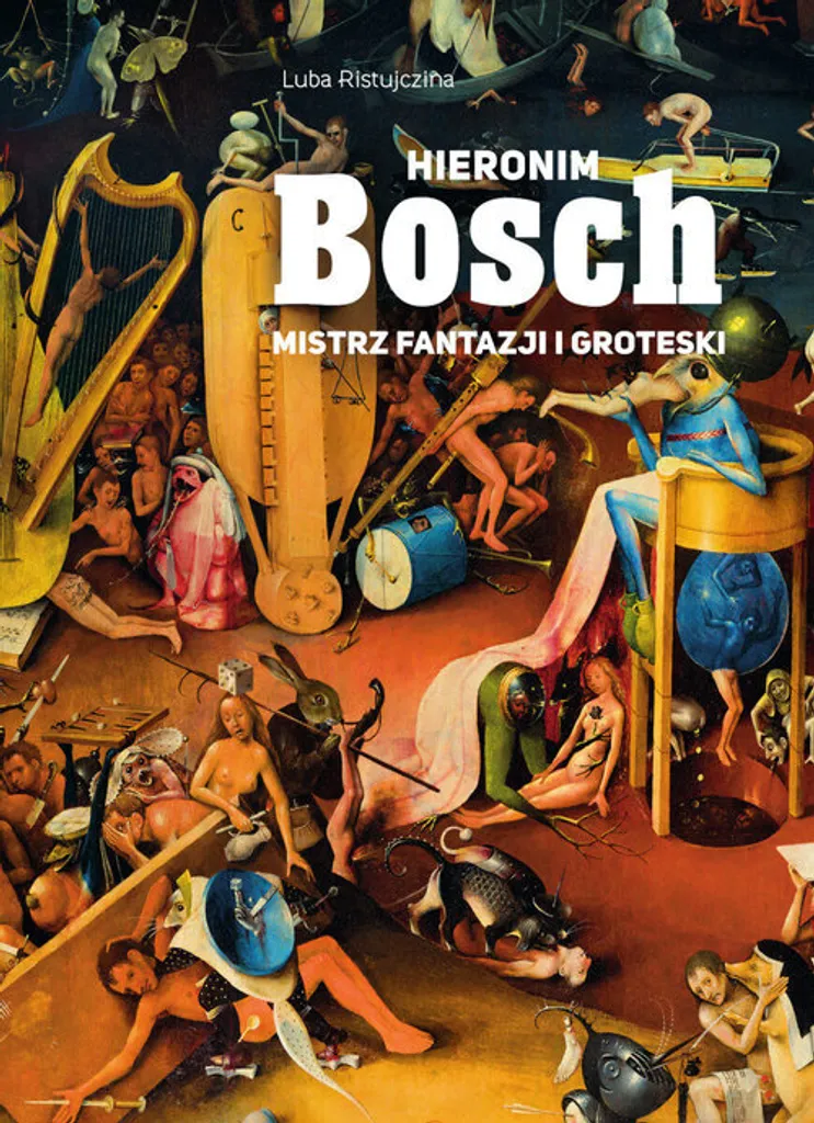 Livre Hiéronymus Bosch Maître de la Fantaisie et du Grotesque Relié