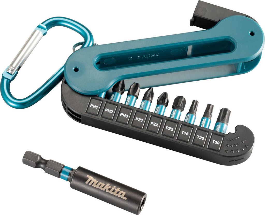 Makita 10 tlg. Súprava bitov Impact Black Impact Black - Obrázok produktu 