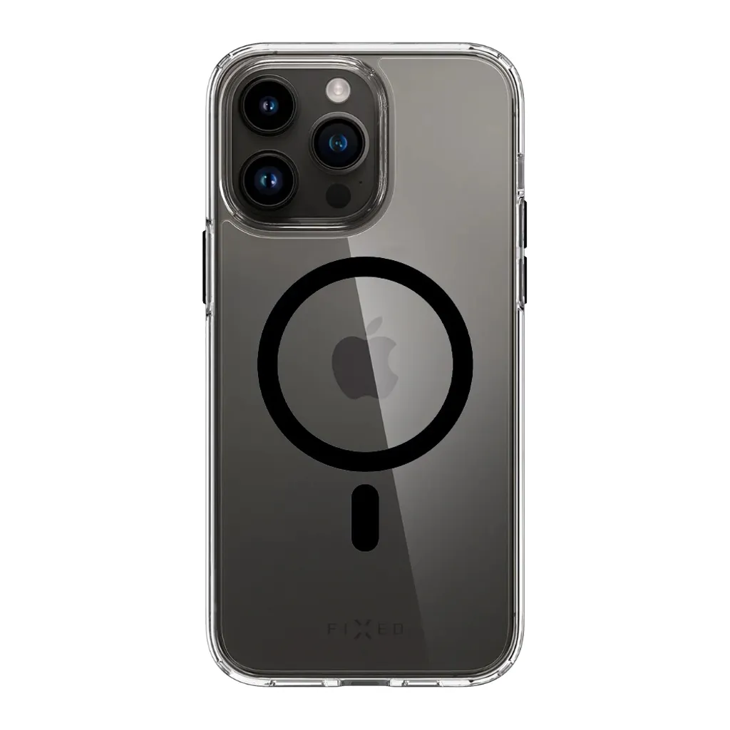 Cover iPhone 14 Pro MagSafe FIXED MagPurity - Resistente e Trasparente - 12