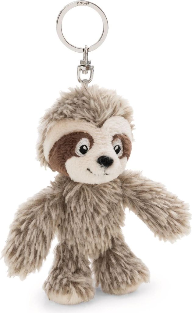Nici Faultier Izzy Icetumbler Schlüsselanhänger 10 Cm Beige Kinder Beige One Size
