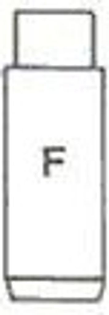 METELLI Ventilführung Ventilschaftführung 01-2319 für HONDA CIVIC VIII Hatchback (FN, FK) für ROVER 600 (RH) 47,5mm Grauguss Gusseisen 5,53mm 1...