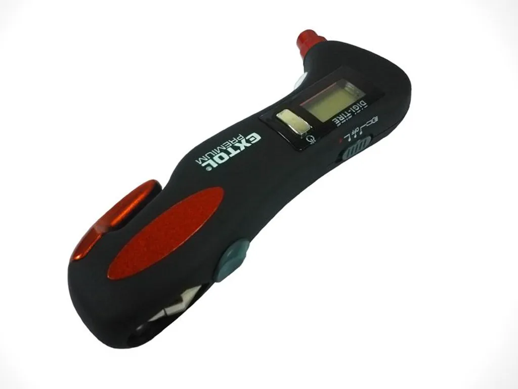 Manometro Digitale Pneumatici 5 in 1 EXTOL PREMIUM - Sicurezza Emergenza - 9