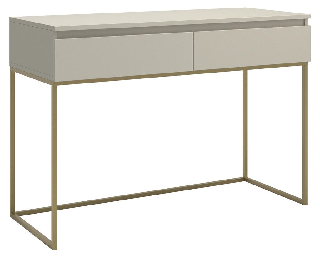 Selsey Bemmi - Coiffeuse Bureau, gris beige avec structure Image du produit 