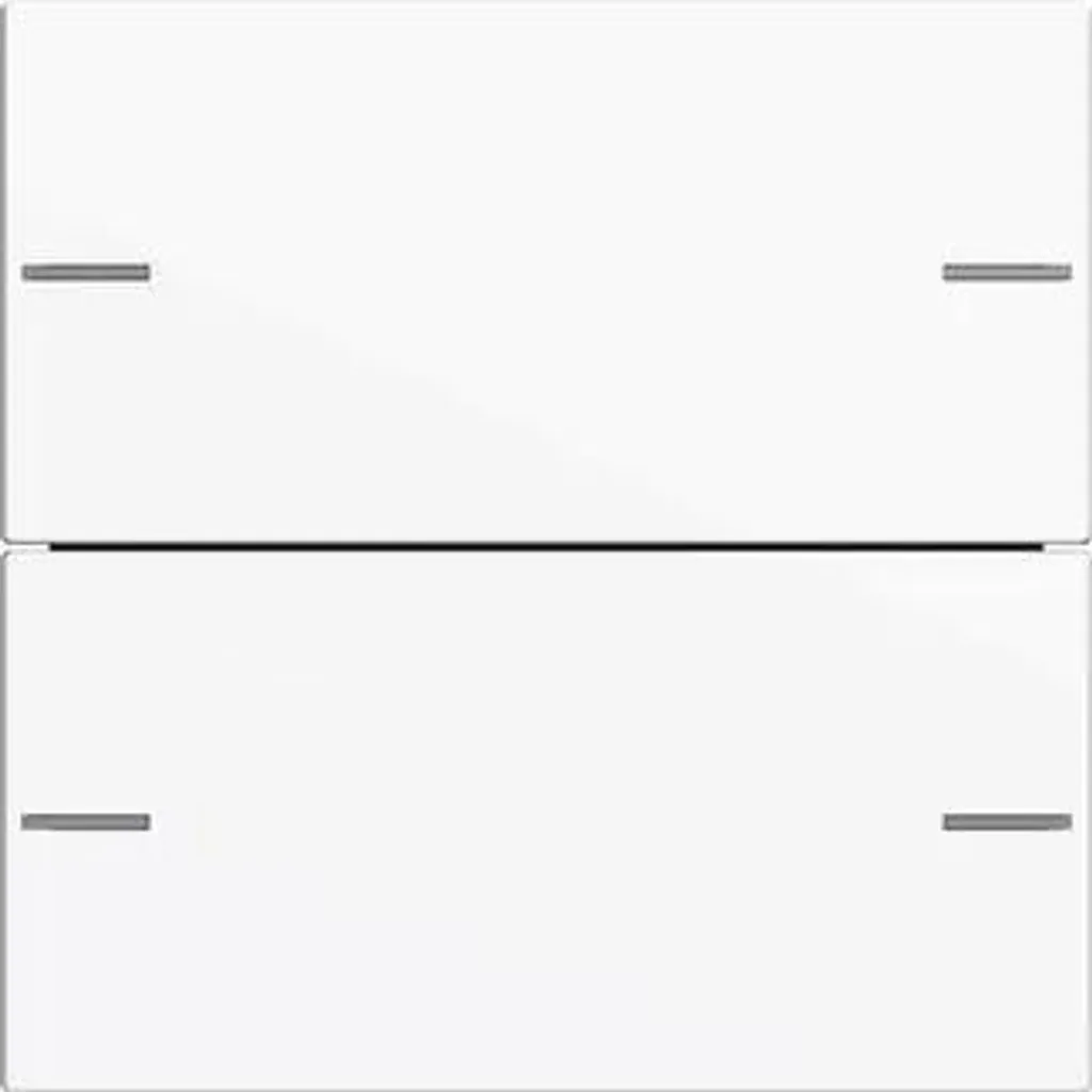Solution GIRA 575203 Jeu de bascules 2f boutons poussoirs 4 Systèmes