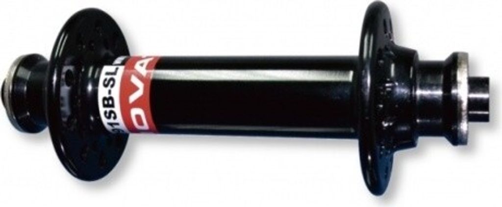 NOVATEC NT-A291SB-SL Rennradnabe mit Schnellspanner 28H Schwarz