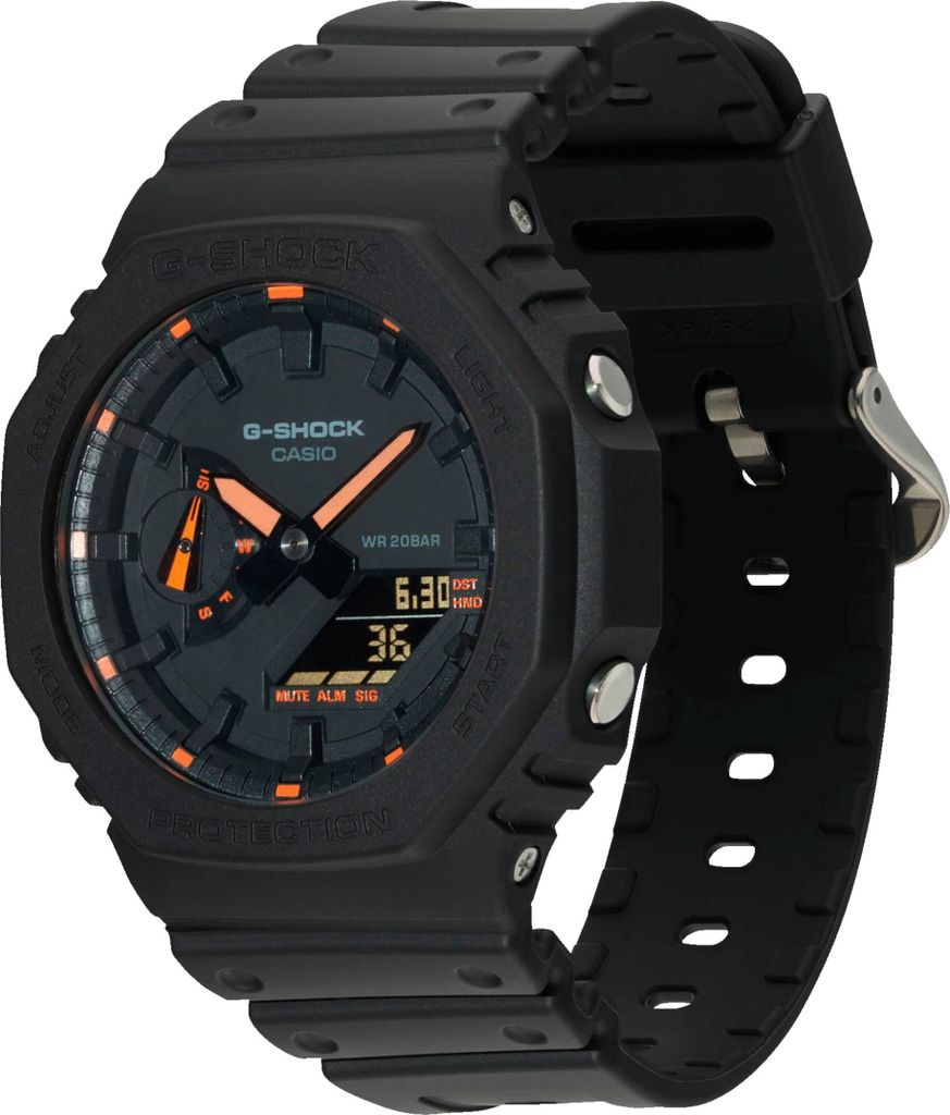 Casio G-Shock Uhr GA-2100-1A4ER Armbanduhr analog digital