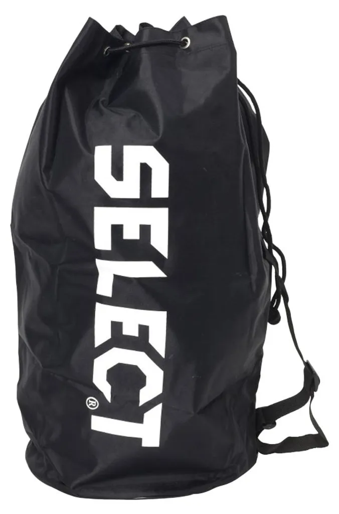 Sac de football noir logo PP1002 Select en textile haute résistance