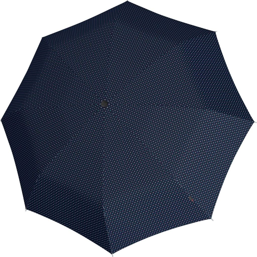 Knirps Taschenregenschirm Regenschirm A.050 Medium Manual Joy Navy dunkelblau