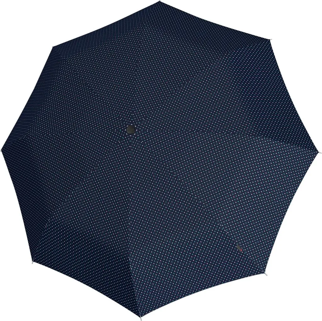Knirps A.050 Ombrello Blu Scuro Tascabile - L'Eccellenza Tedesca
