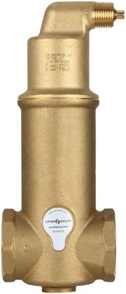 SpiroTech Mikro-Luftblasenabscheider SpiroVent AA150 1 1/2 Zoll