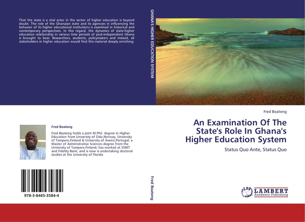 An Examination Of The State's Role In Ghana's Higher Education System