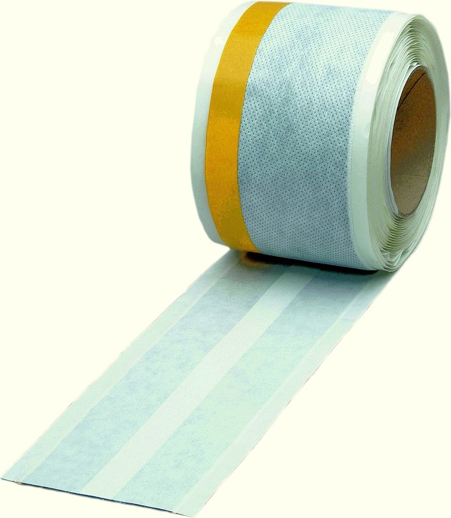 Fensteranschlussband 'I-Duo' 75 mm x 10 m / Krt a 8 Rollen