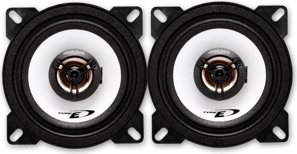 Alpine SXE-1025S, 2-way, 180 W, 25 W, 90 dB, 100 - 20000 Hz Obrázek produktu 